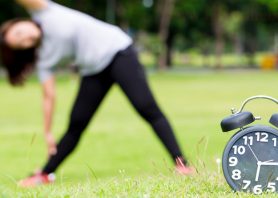 ورزش برای پر مشغله ها