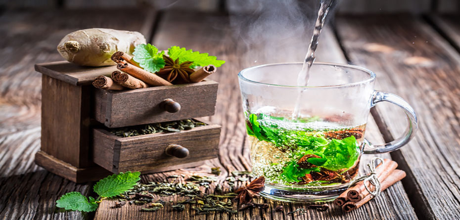 ۱۰ چای گیاهی مفید برای بدن