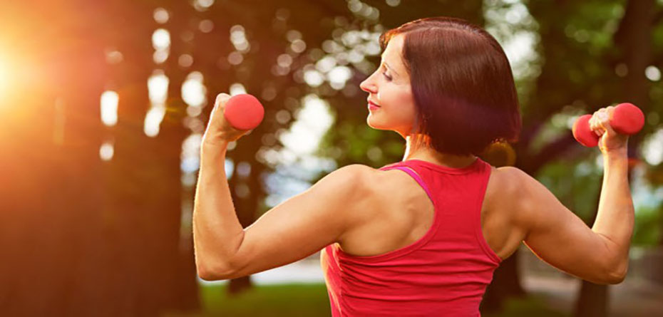۹ ورزش روزانه موثر برای زنان بالای چهل سال