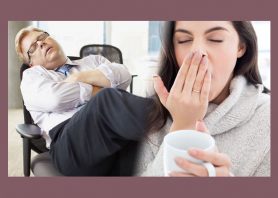 احساس خستگی کمتر در طول روز