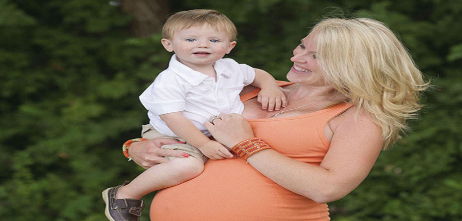 بغل کردن کودک نوپا در بارداری خطرناک است؟