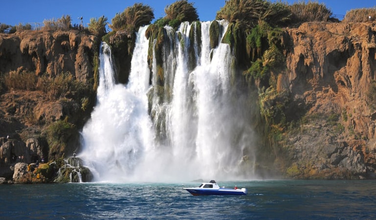 جاهای دیدنی ترکیه - آبشارهای دودن