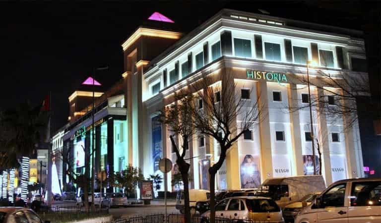 مراکز خرید استانبول - Historia Mall