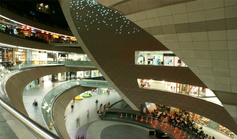 مراکز خرید استانبول - Kanyon Mall