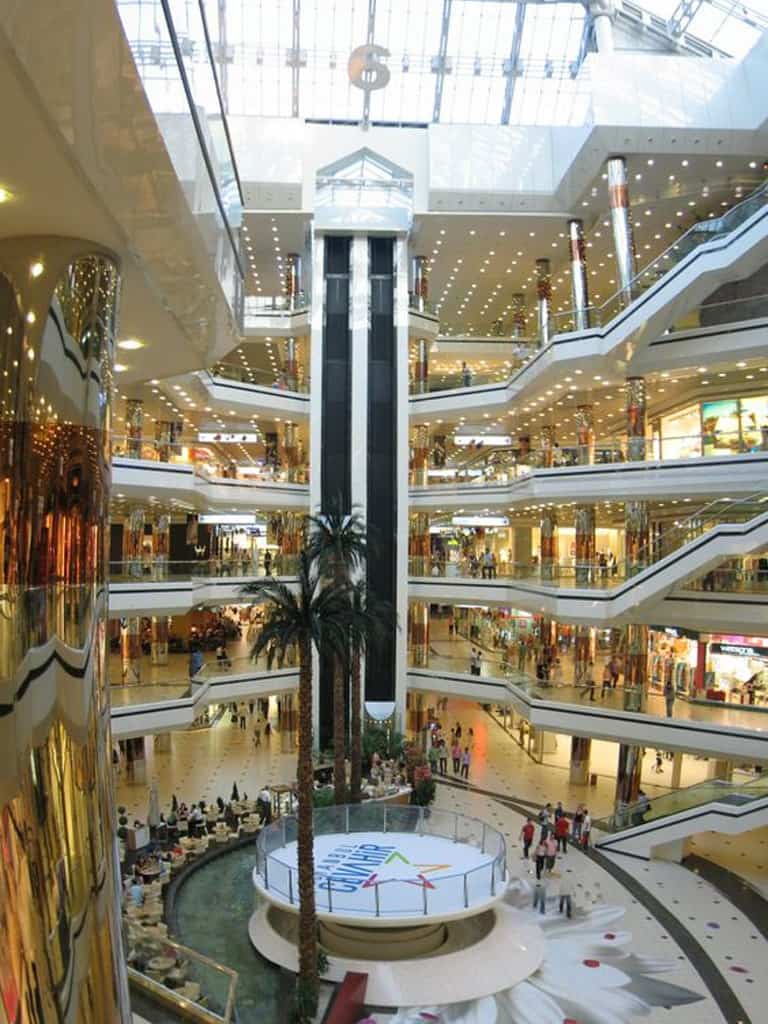 مراکز خرید استانبول - Cevahir mall
