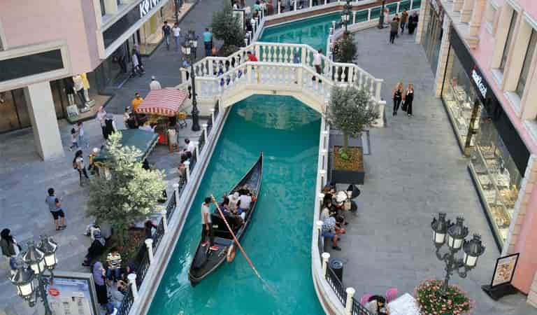 مراکز خرید استانبول - Venice Mega Mall
