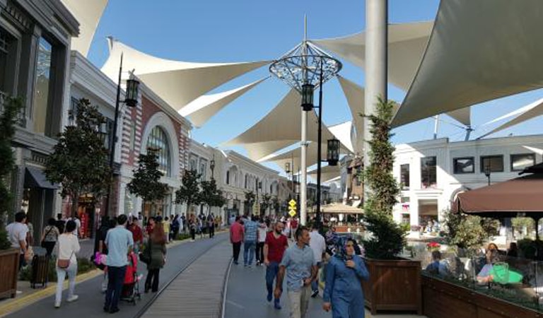 مراکز خرید استانبول - Vialand Mall