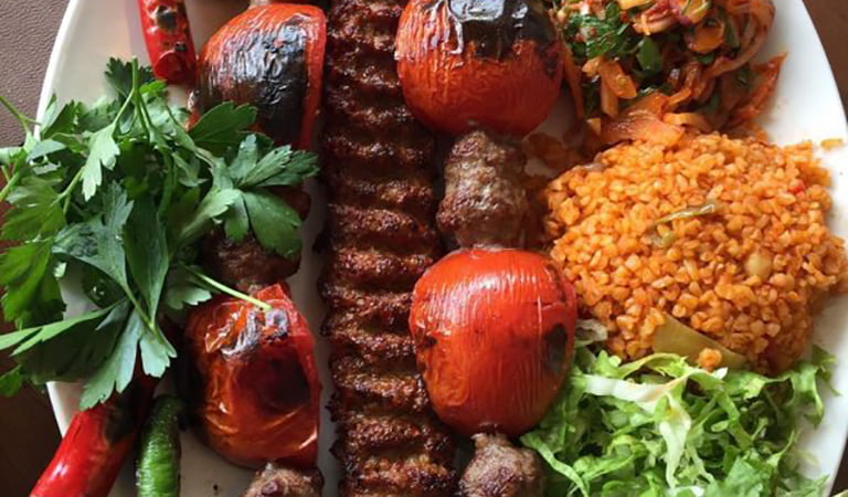 غذاهای محلی ترکیه - دونر کباب