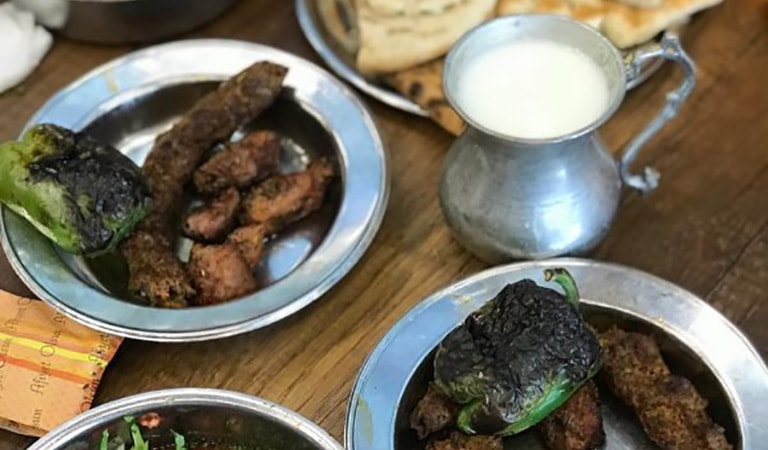 غذاهای محلی ترکیه - میزه
