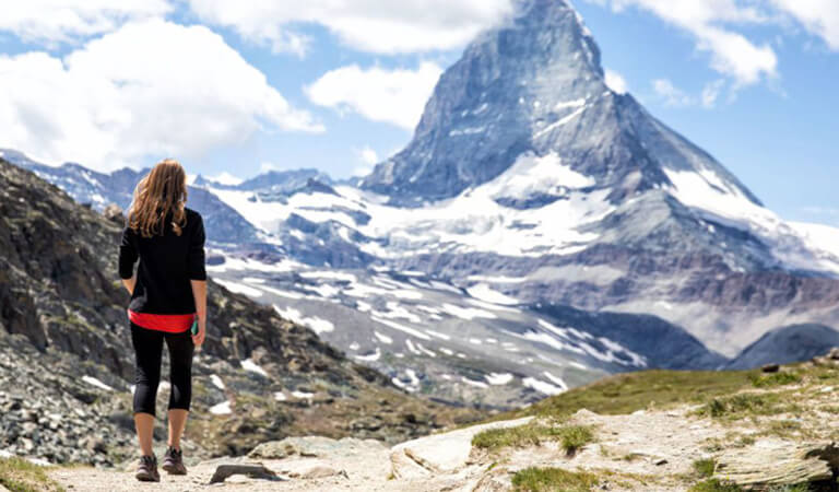 جاهای دیدنی سوئیس - پیاده‌روی در سراشیبی – ماجراجویی به بهترین نحو