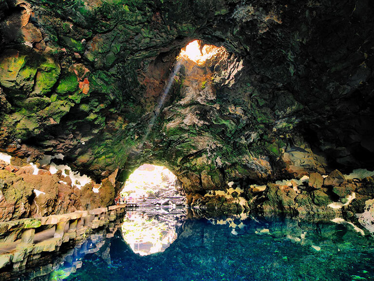 جزایر قناری - غارهای Jameos del Agua را اکتشاف و کاوش کنید
