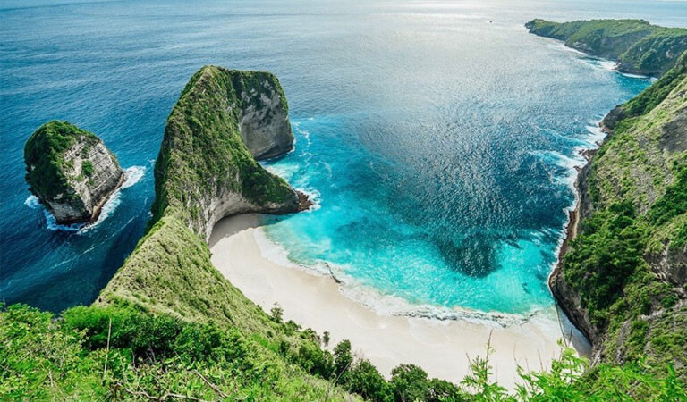 جزیره بالی - در بهترین سواحل بالی حمام آفتاب بگیرید