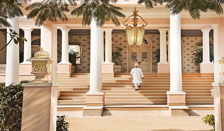 بهترین هتل های جهان - کاخ سوجان راج‌محل