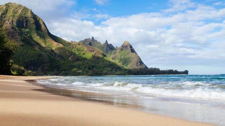 زيباترين سواحل دنيا - ساحل تونل‌ها – کائوایی، هاوایی