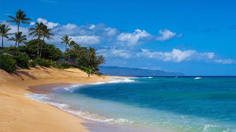زيباترين سواحل دنيا - ساحل غروب خورشید - اوآهو، هاوایی
