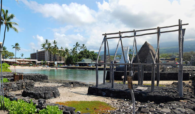 جزایر هاوایی - معبد Ahu’ena
