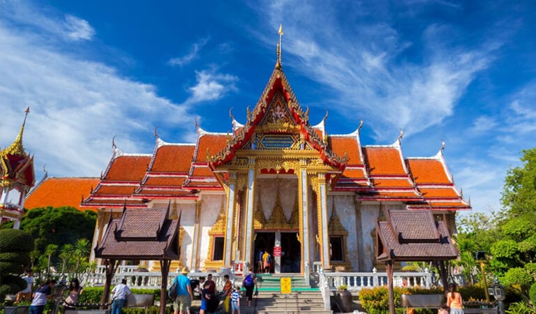 جاهای دیدنی پوکت - Wat Chalong – قدیمی‌ترین معبد بودا